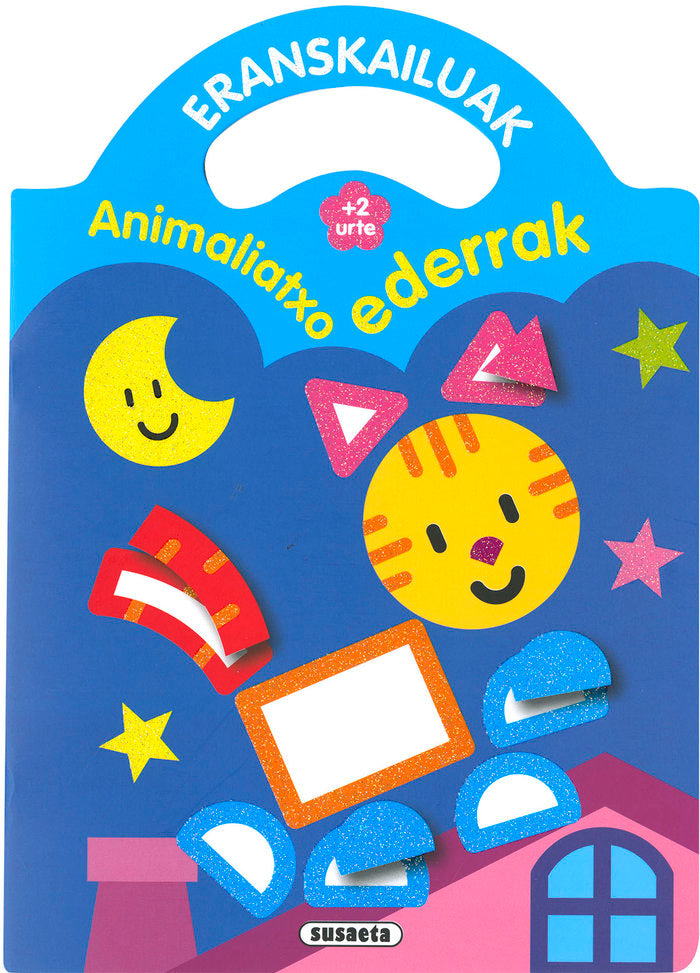 ANIMALIATXO EDERRAK, de VV.AA. | portada del libro