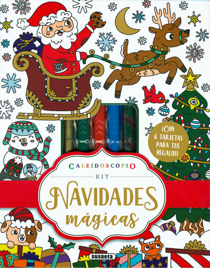 Navidades Mágicas, de Ediciones, Susaeta | portada del libro