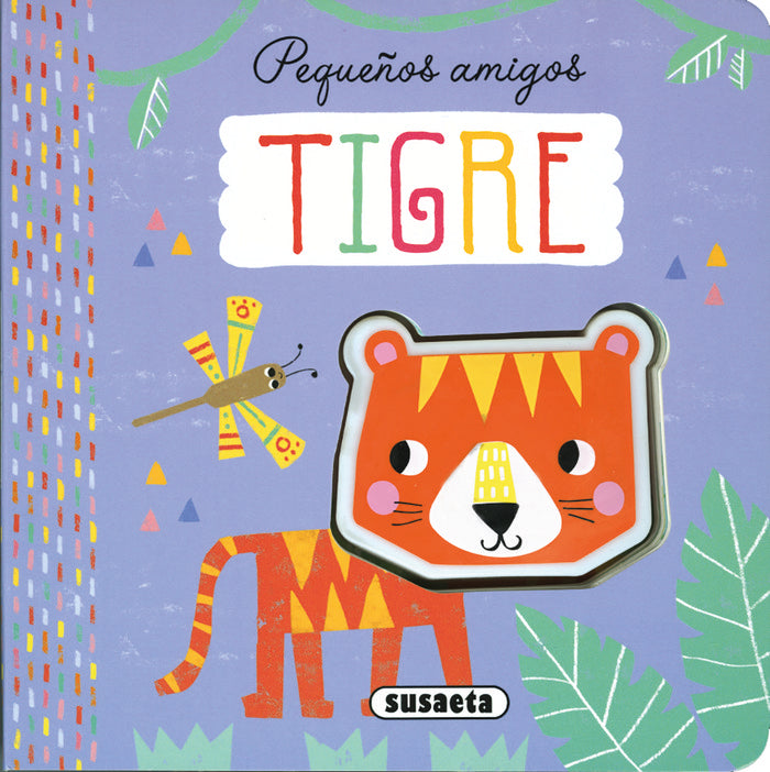 Tigre, de Ediciones, Susaeta | portada del libro