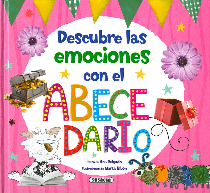DESCUBRE LAS EMOCIONES CON EL ABECEDARIO, de DELGADO NARES, ANA | portada del libro