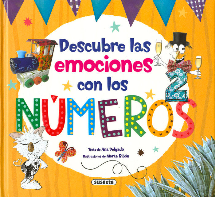 DESCUBRE LAS EMOCIONES CON LOS NUMEROS, de DELGADO NARES, ANA | portada del libro
