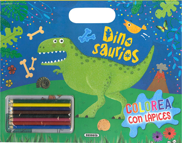 DINOSAURIOS, de VARIOS | portada del libro