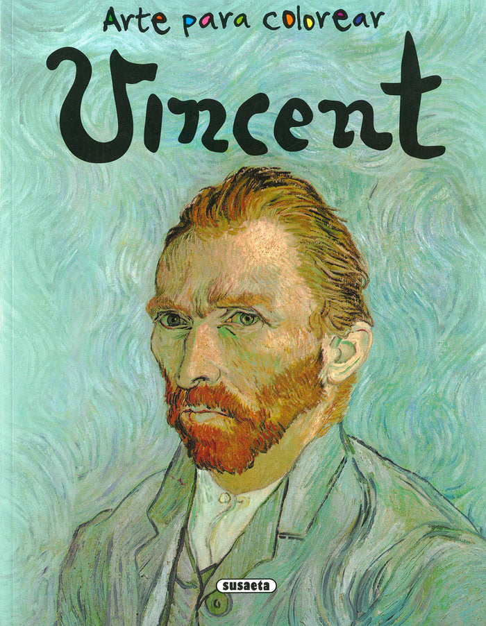 VINCENT VAN GOGH, de YOMIKOKO | portada del libro