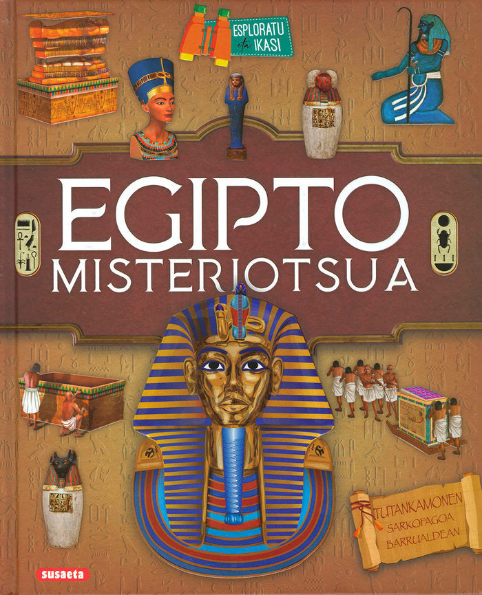 EGIPTO MISTERIOTSUA, de MONTORO, JORGE | portada del libro