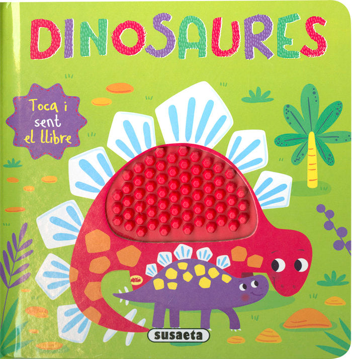 DINOSAURES, de EDICIONES, SUSAETA | portada del libro