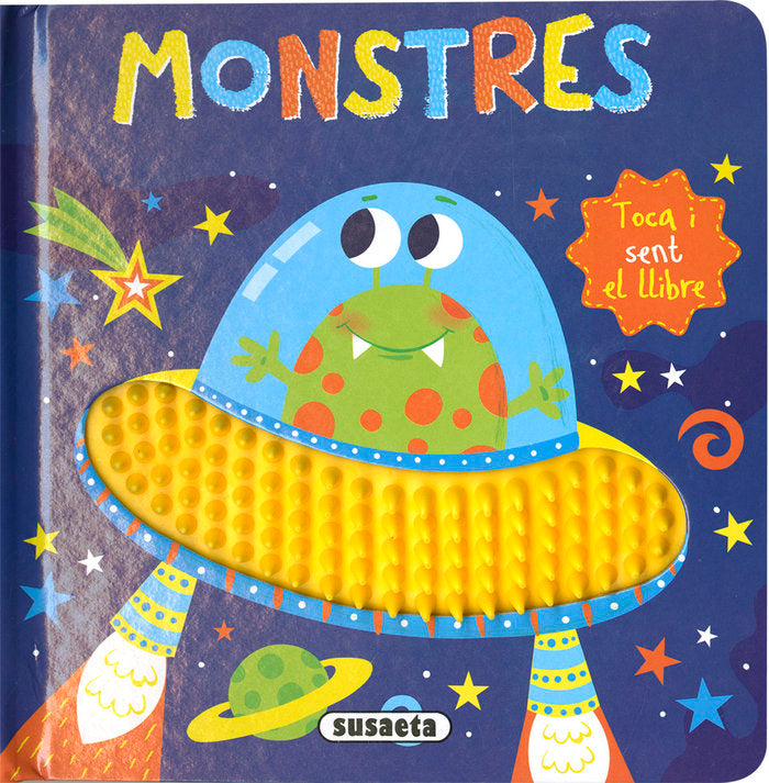 MONSTRES, de EDICIONES, SUSAETA | portada del libro