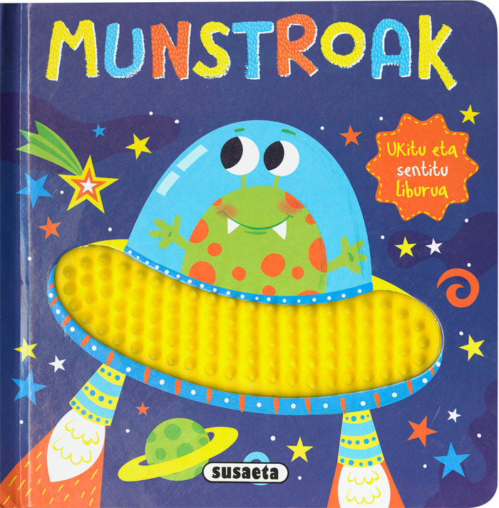 MUNSTROAK, de EDICIONES, SUSAETA | portada del libro