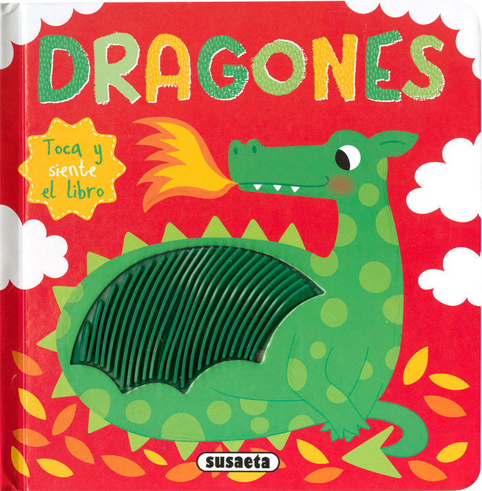 DRAGONES, de EDICIONES, SUSAETA | portada del libro
