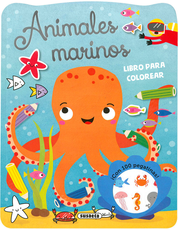 ANIMALES MARINOS, de EDICIONES | portada del libro