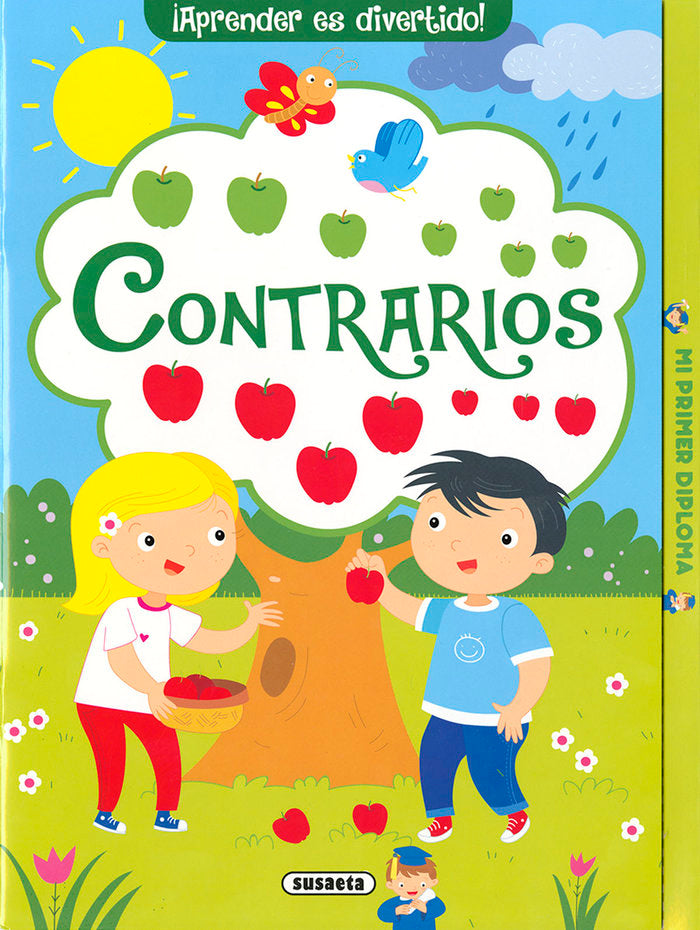CONTRARIOS, de EDICIONES, SUSAETA | portada del libro