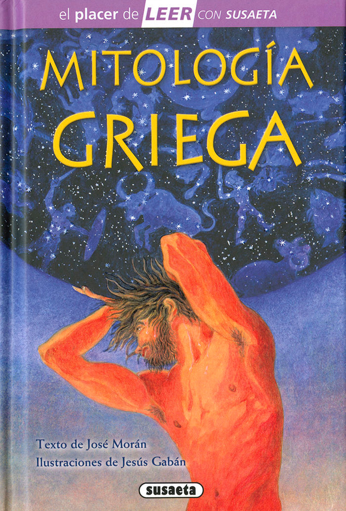 MITOLOGIA GRIEGA, de MORAN | portada del libro