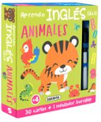 APRENDO INGLES FACIL. ANIMALES, de YOMIKOKO | portada del libro