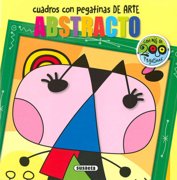 ARTE ABSTRACTO, de EDICIONES, SUSAETA | portada del libro