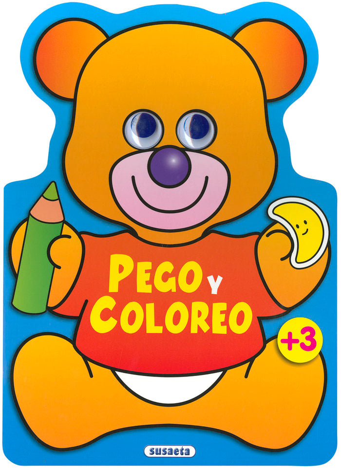 PEGO Y COLOREO ANIMALES 2, de BUSQUETS, JORDI | portada del libro