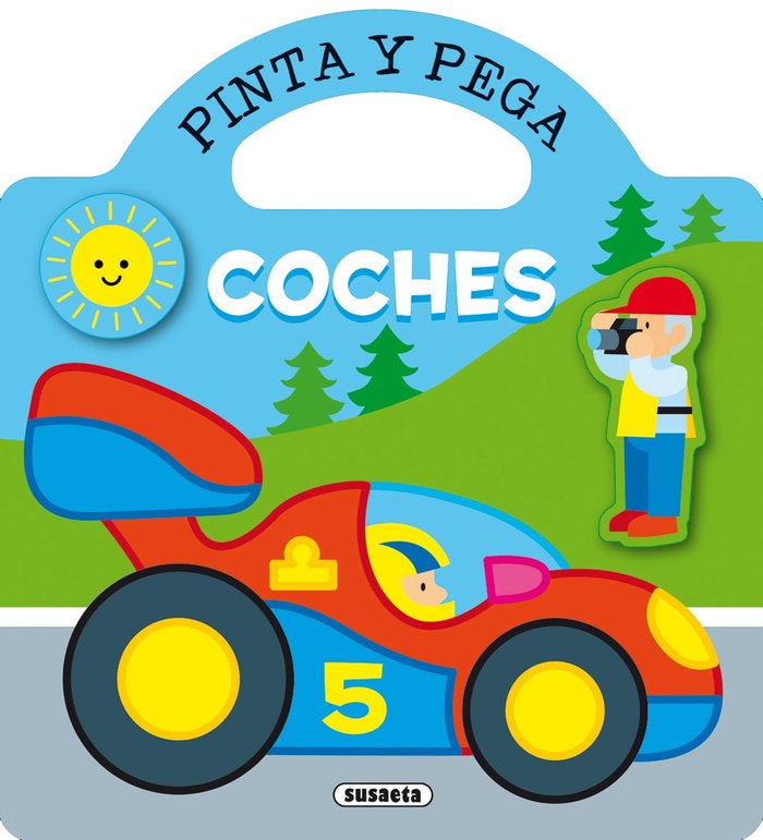 COCHES (PINTA Y PEGA), de BUSQUETS, JORDI | portada del libro