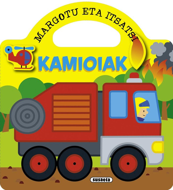 KAMIOIAK (MARGOTU ETA ITSATSI), de BUSQUETS, JORDI | portada del libro