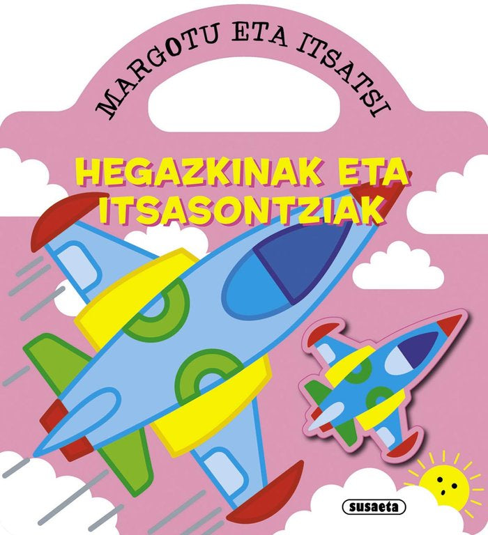 HEGAZKINAK ETA ITSASONTZIAK (MARGOTU ETA ITSATSI), de BUSQUETS, JORDI | portada del libro