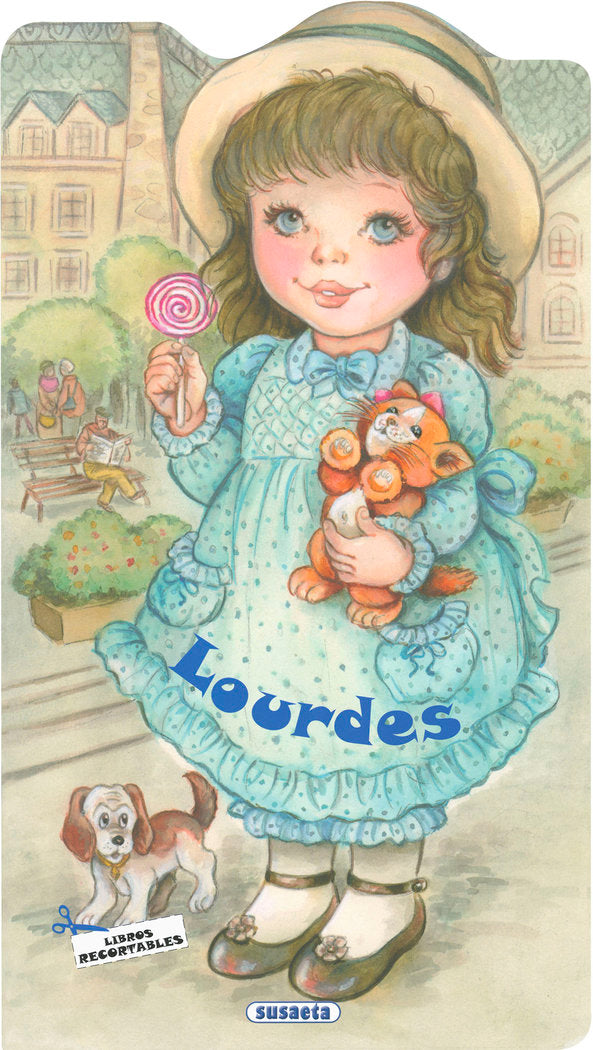 MUÑECAS PEPONAS LOURDES, de SUSAETA, EQUIPO | portada del libro