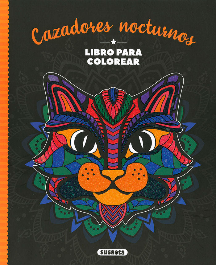 CAZADORES NOCTURNOS, de EDICIONES, SUSAETA | portada del libro