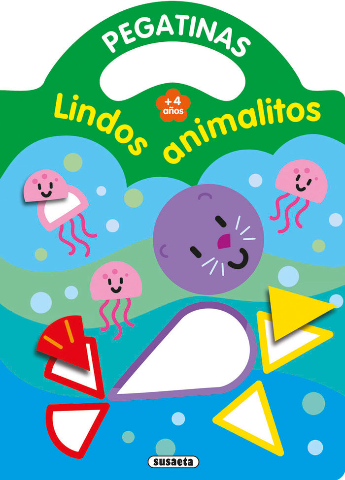 LINDOS ANIMALITOS 3, de BUSQUETS, CARMEN | portada del libro