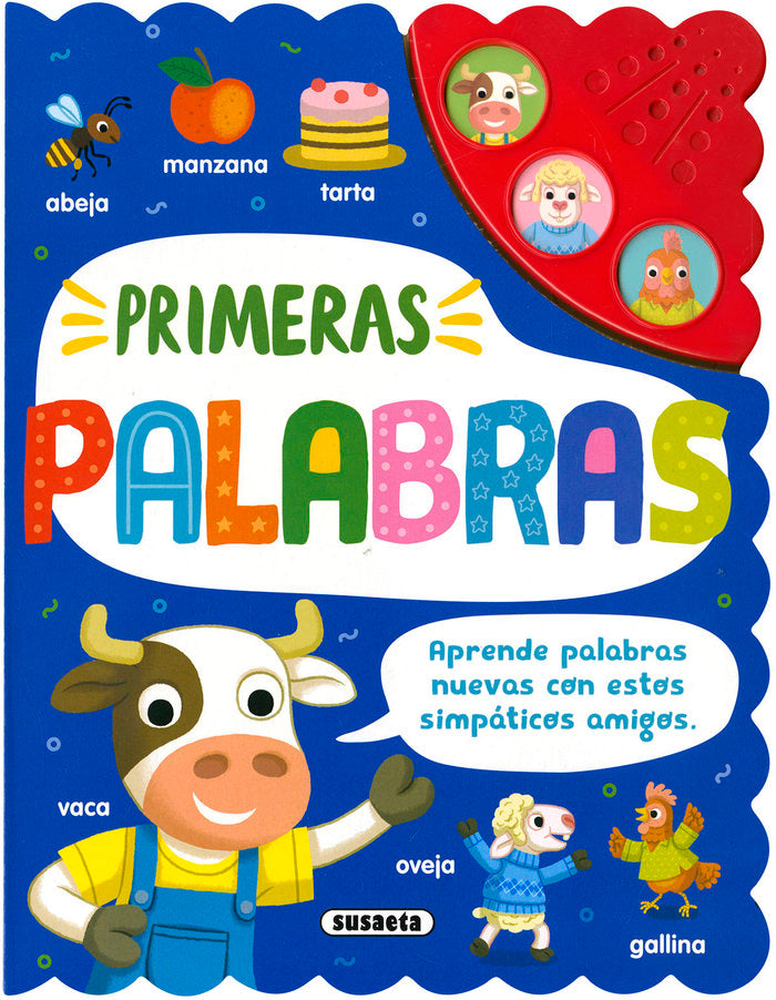 PRIMERAS PALABRAS, de EDICIONES, SUSAETA | portada del libro