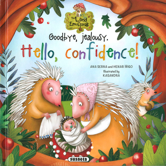GOODBYE, JEALOUSY. HELLO, CONFIDENCE!, de SERNA, ANA | portada del libro