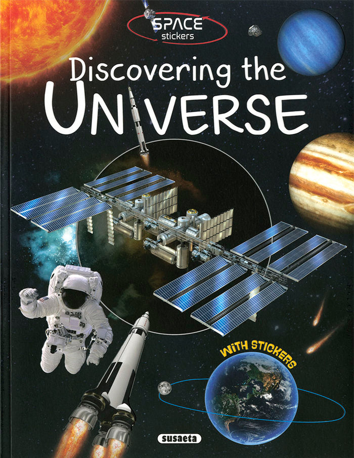 DISCOVERING THE UNIVERSE, de SUSAETA, EQUIPO | portada del libro