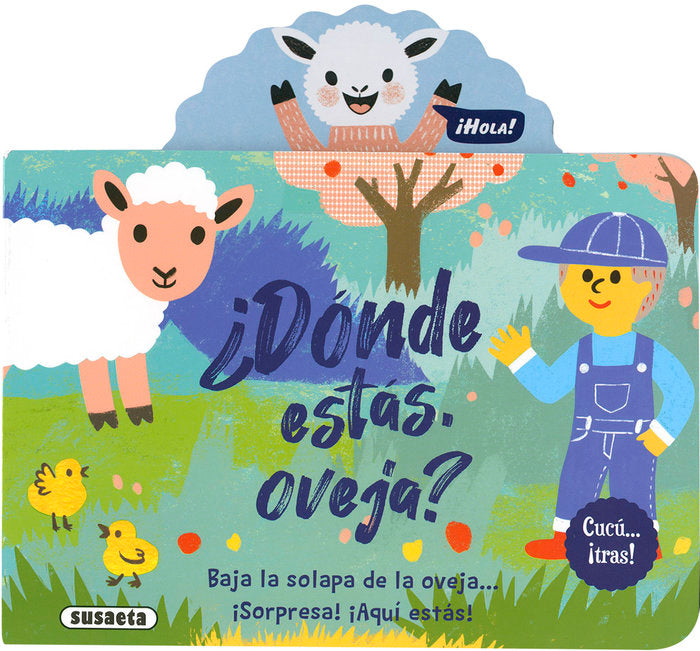 ¿DONDE ESTAS, OVEJA?, de EDICIONES, SUSAETA | portada del libro