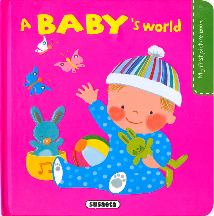 A BABYæS WORLD, de CAMPOS, PILAR | portada del libro