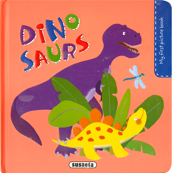 DINOSAURS, de CAMPOS, PILAR | portada del libro