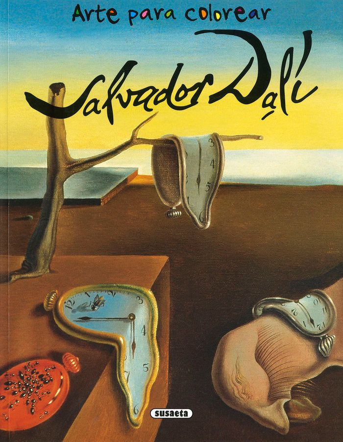 SALVADOR DALI, de YOMIKOKO | portada del libro