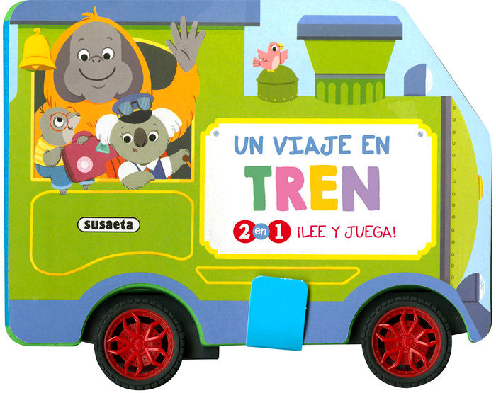 UN VIAJE EN TREN, de EDICIONES, SUSAETA | portada del libro