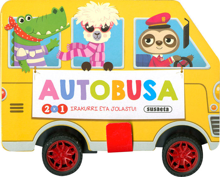 AUTOBUSA, de EDICIONES, SUSAETA | portada del libro