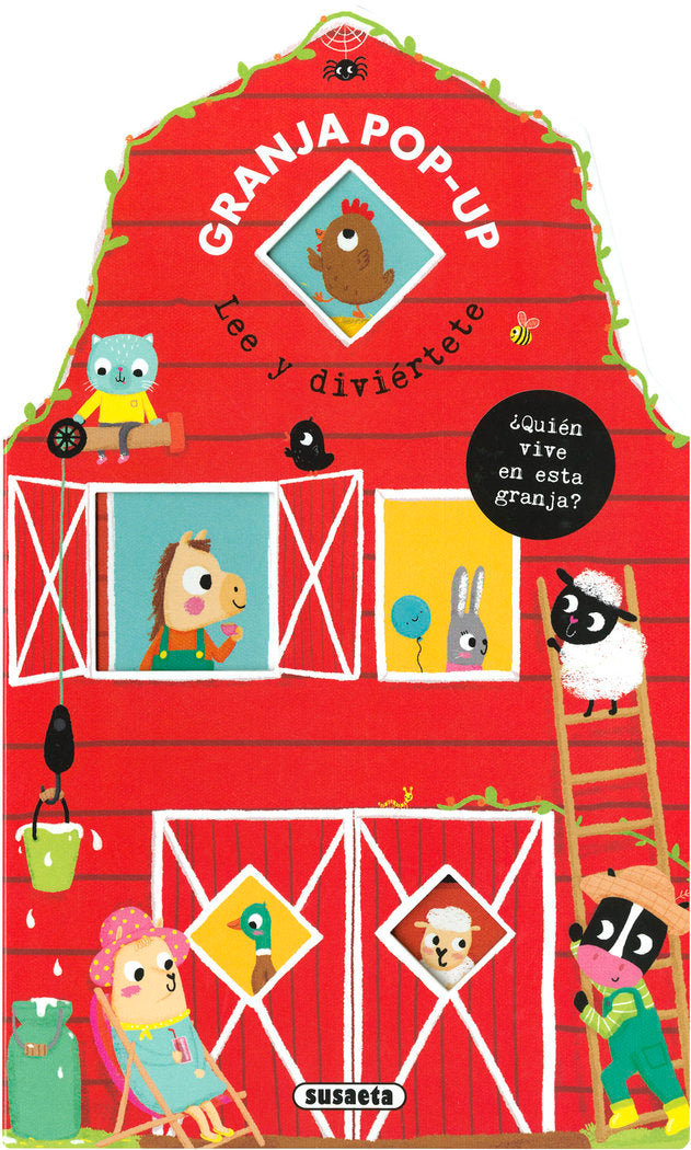 GRANJA POP-UP, de EDICIONES, SUSAETA | portada del libro