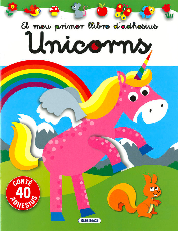 UNICORNS, de BUSQUETS, JORDI | portada del libro