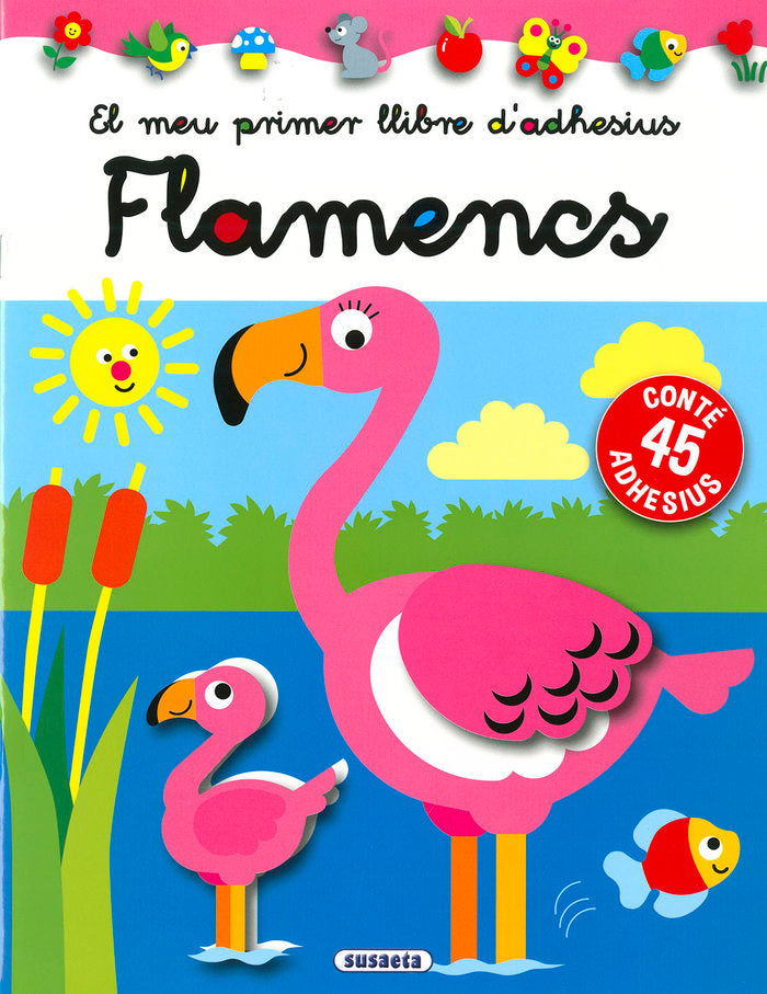 FLAMENCS, de BUSQUETS, JORDI | portada del libro