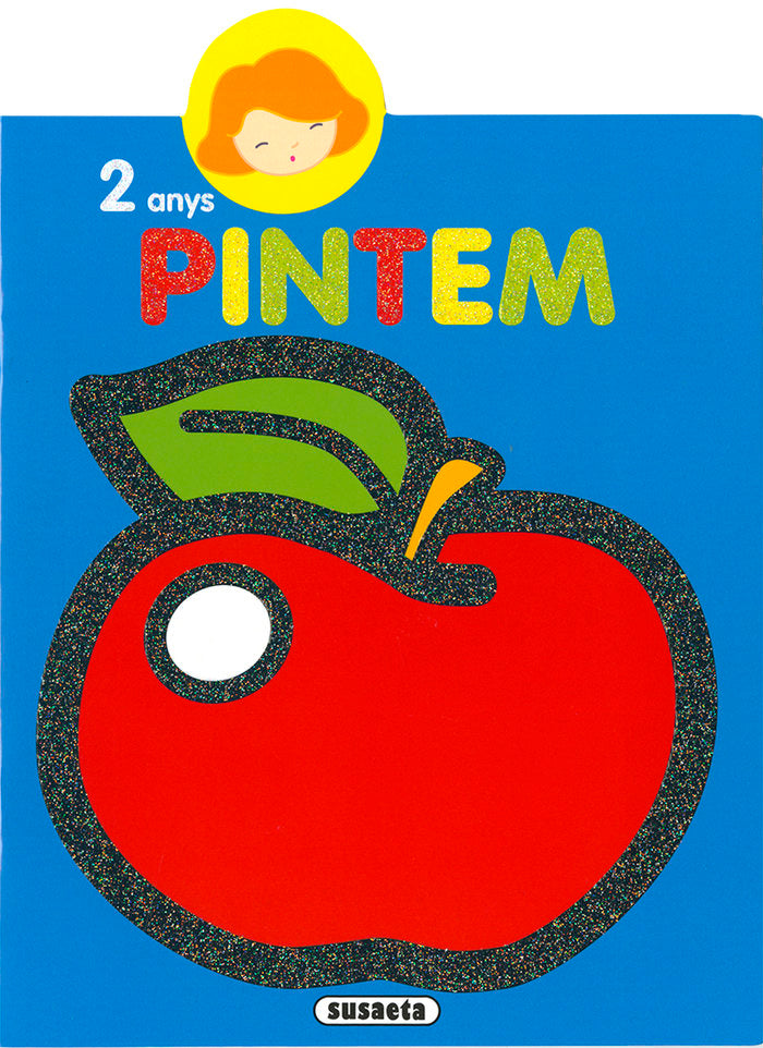 PINTEM PER EDATS 2 ANYS, de SUSAETA | portada del libro