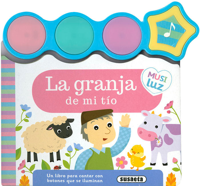 LA GRANJA DE MI TIO, de SUSAETA, EQUIPO | portada del libro
