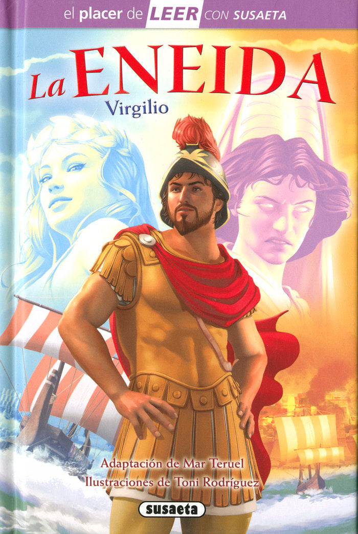 LA ENEIDA, de VIRGILIO (ADAPT. MAR TERUEL) | portada del libro