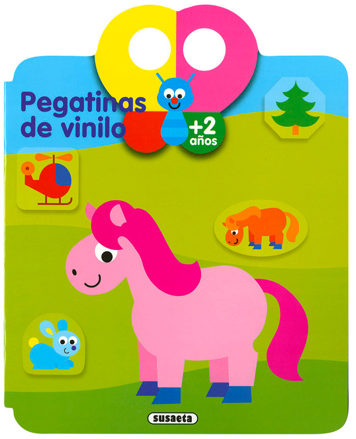 PEGATINAS DE VINILO 4, de BUSQUETS, JORDI | portada del libro
