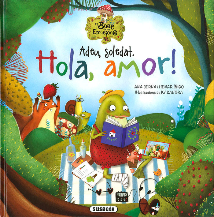 ADEU, SOLETAT. HOLA, AMOR!, de SERNA, ANA | portada del libro