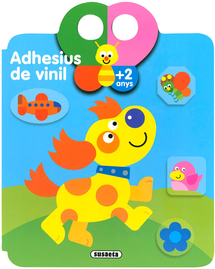 ADHESIUS DE VINIL 1, de BUSQUETS, JORDI | portada del libro