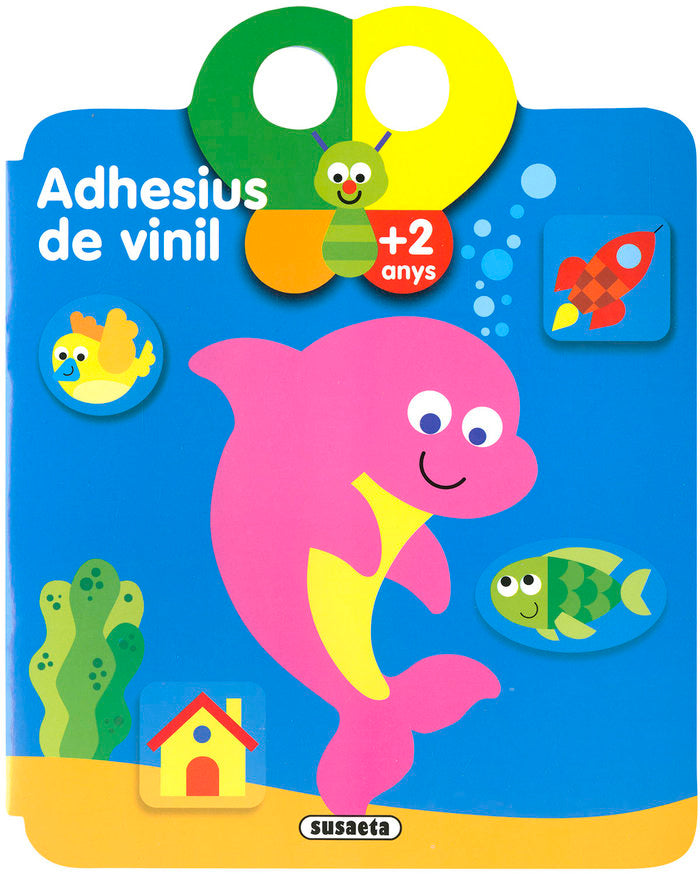 ADHESIUS DE VINIL 2, de BUSQUETS | portada del libro