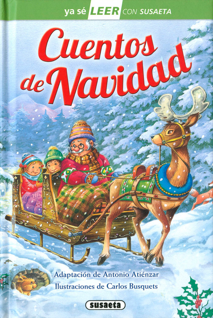 CUENTOS DE NAVIDAD, de VARIOS AUTORES | portada del libro