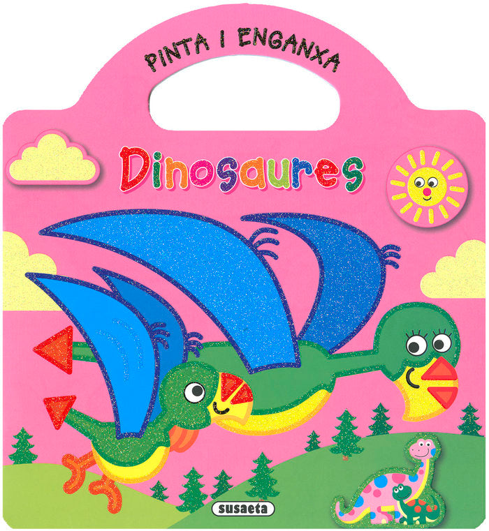 DINOSAURES, de AA.VV. | portada del libro