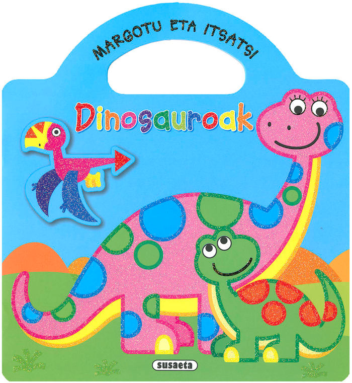 DINOSAUROAK, de VV.AA. | portada del libro