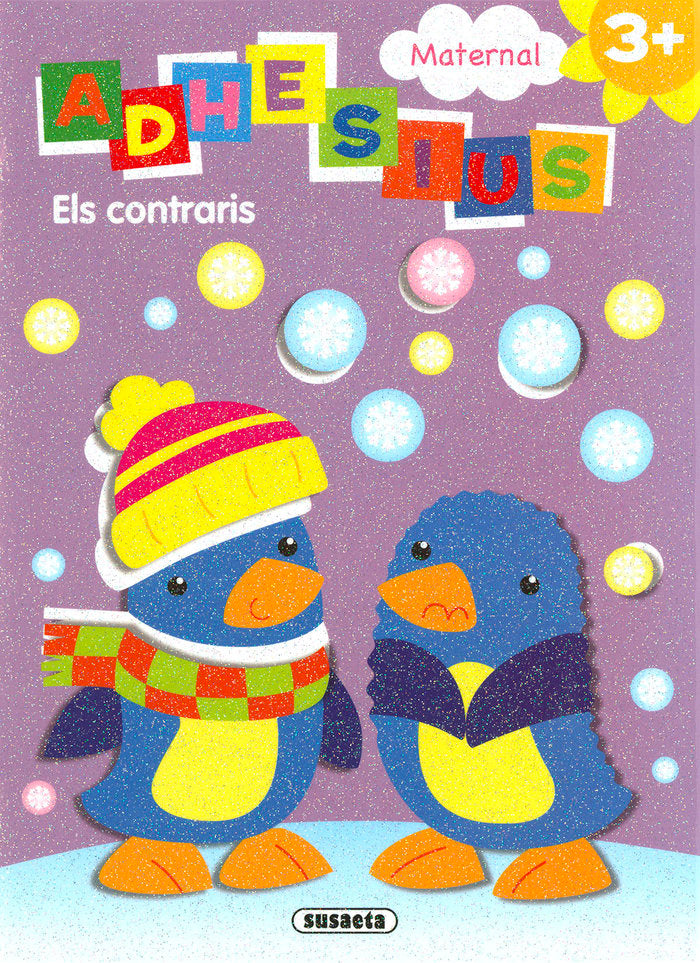 MATERNAL ADHESIUS. ELS CONTRARIS, de BUSQUETS, CARMEN | portada del libro