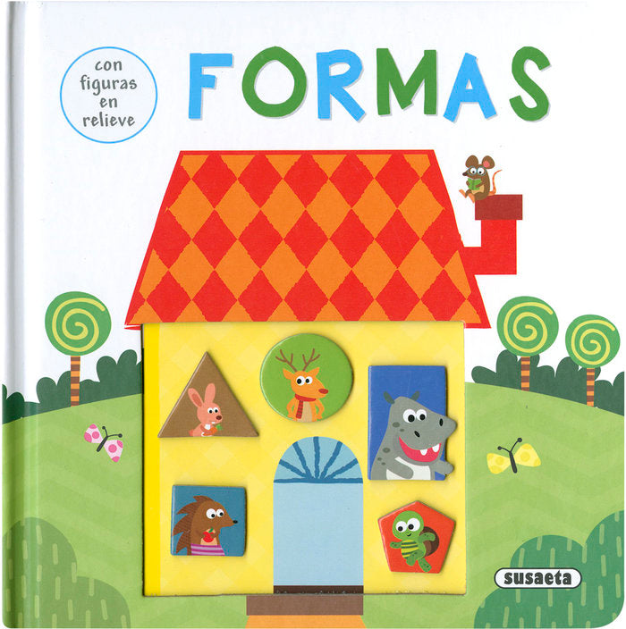 FORMAS, de EDICIONES, SUSAETA | portada del libro