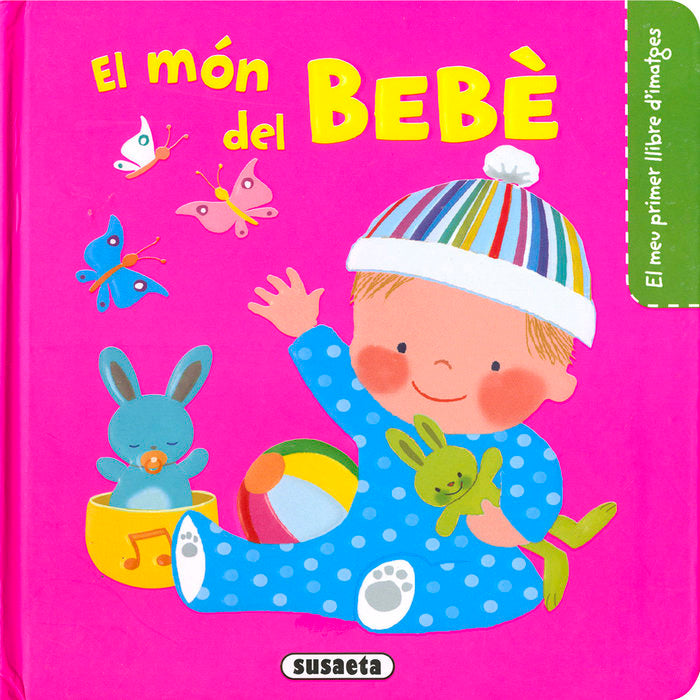 MON DEL BEBE (PRIMER LLIBRE IMATGES) R: 8132.02 | portada del libro