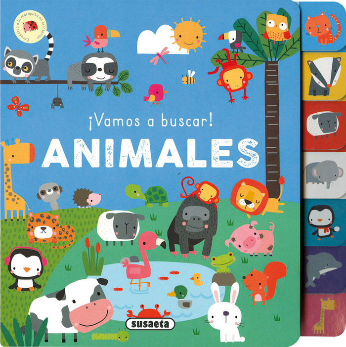 ANIMALES, de EDICIONES, SUSAETA | portada del libro